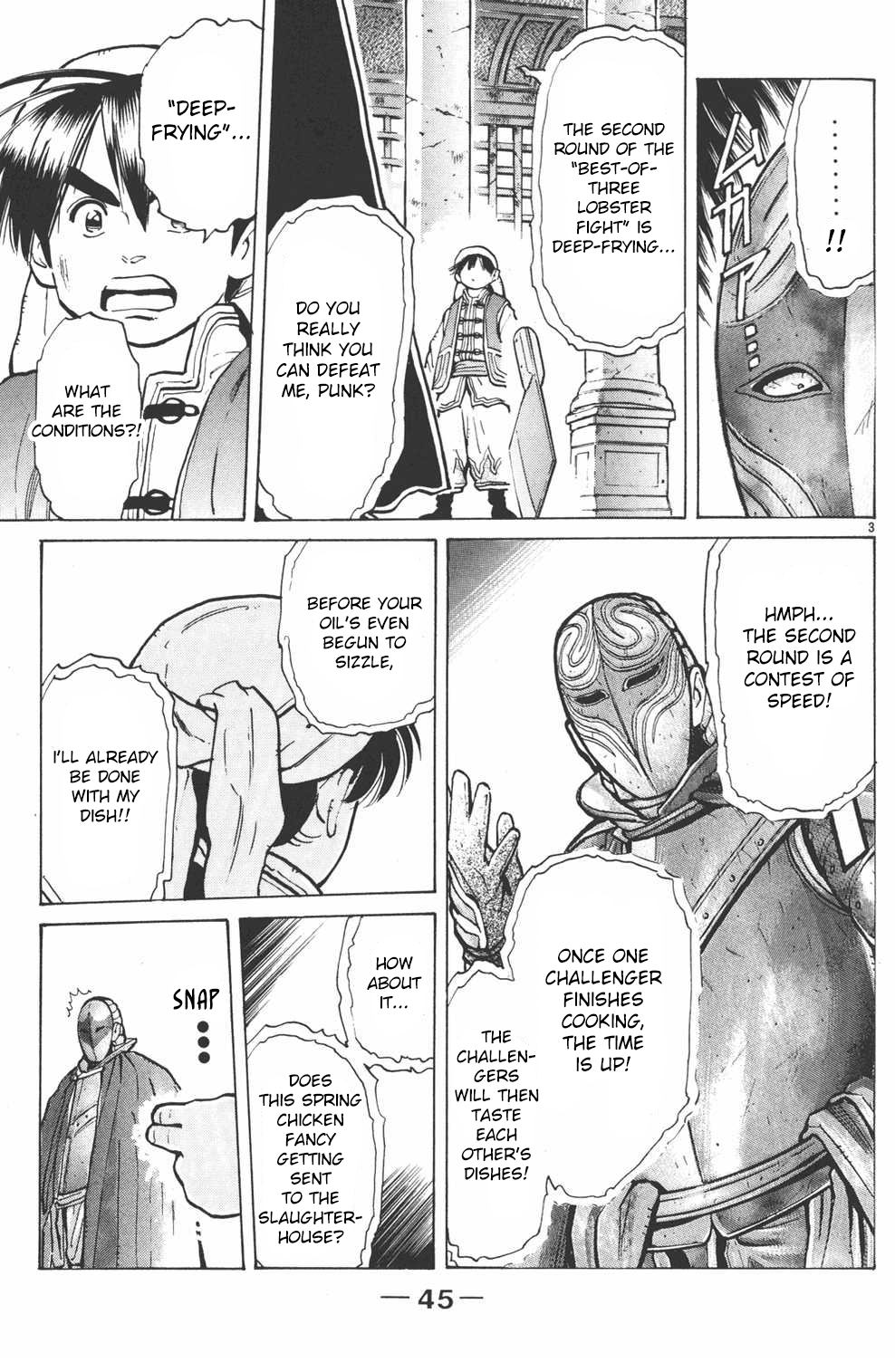 Shin Chuuka Ichiban! Chapter 9 page 3 - Chapter 9: Rising Dragon