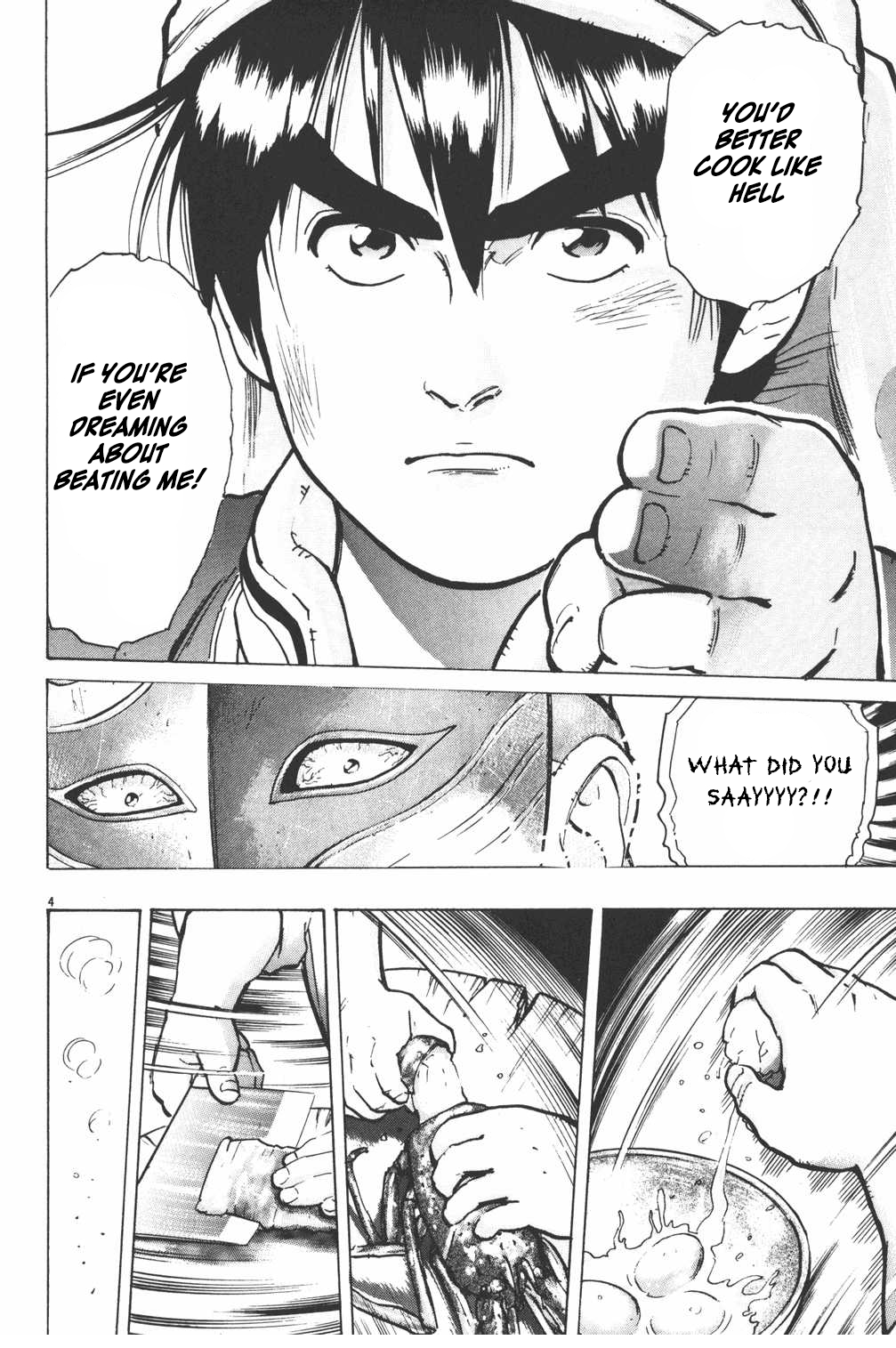 Shin Chuuka Ichiban! Chapter 9 page 4 - Chapter 9: Rising Dragon