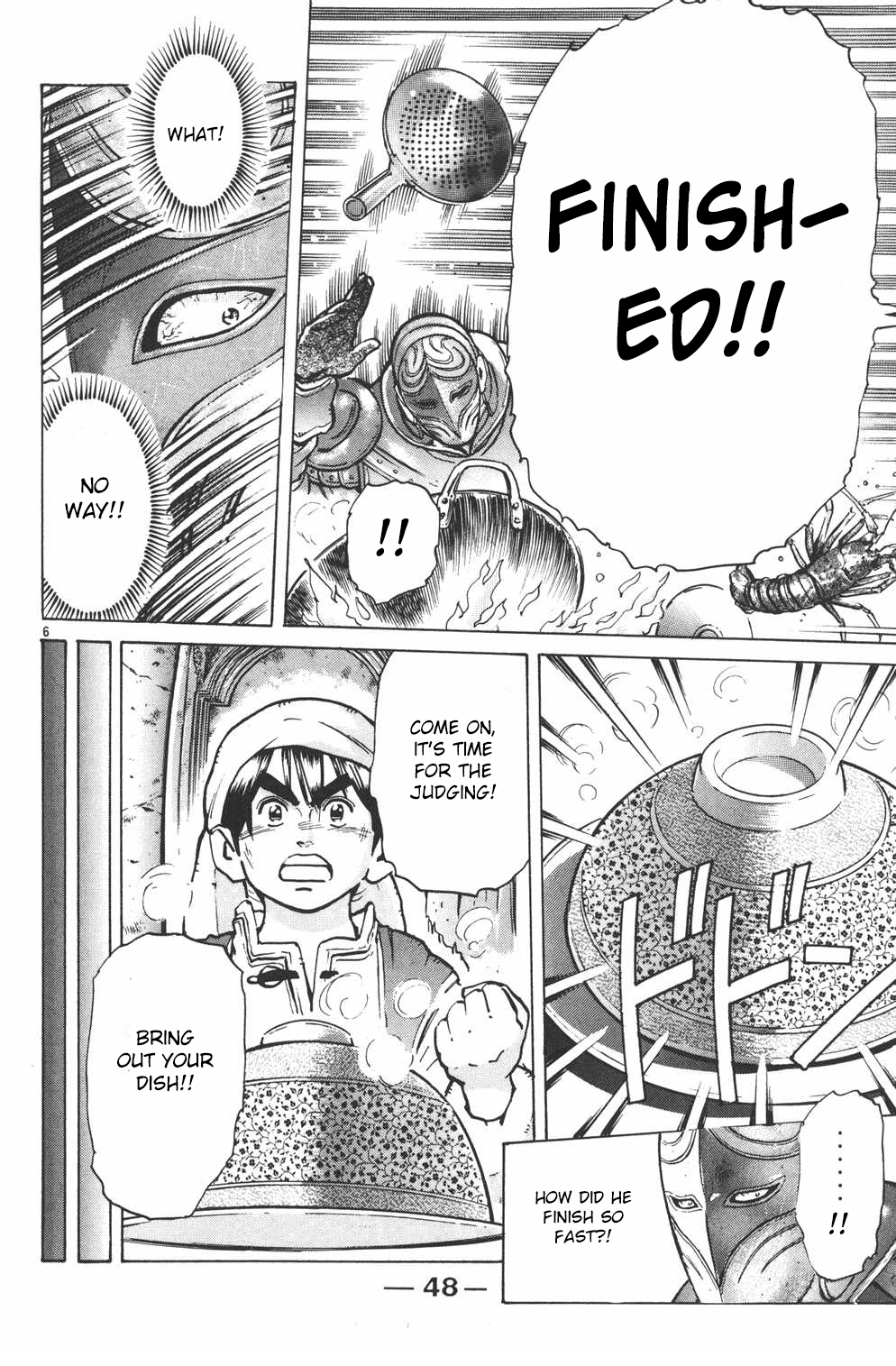 Shin Chuuka Ichiban! Chapter 9 page 6 - Chapter 9: Rising Dragon