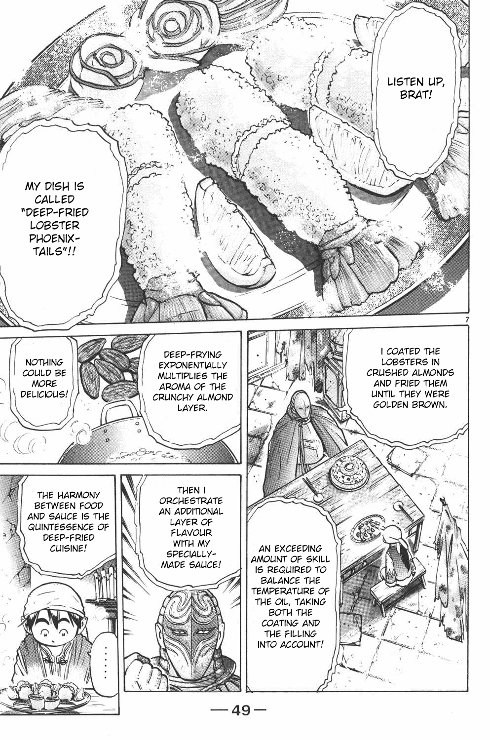 Shin Chuuka Ichiban! Chapter 9 page 7 - Chapter 9: Rising Dragon
