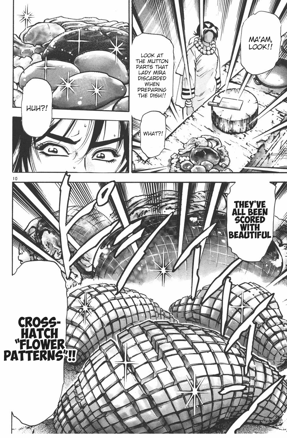 Shin Chuuka Ichiban! Chapter 90 page 10 - Chapter 90: Cracking the Code
