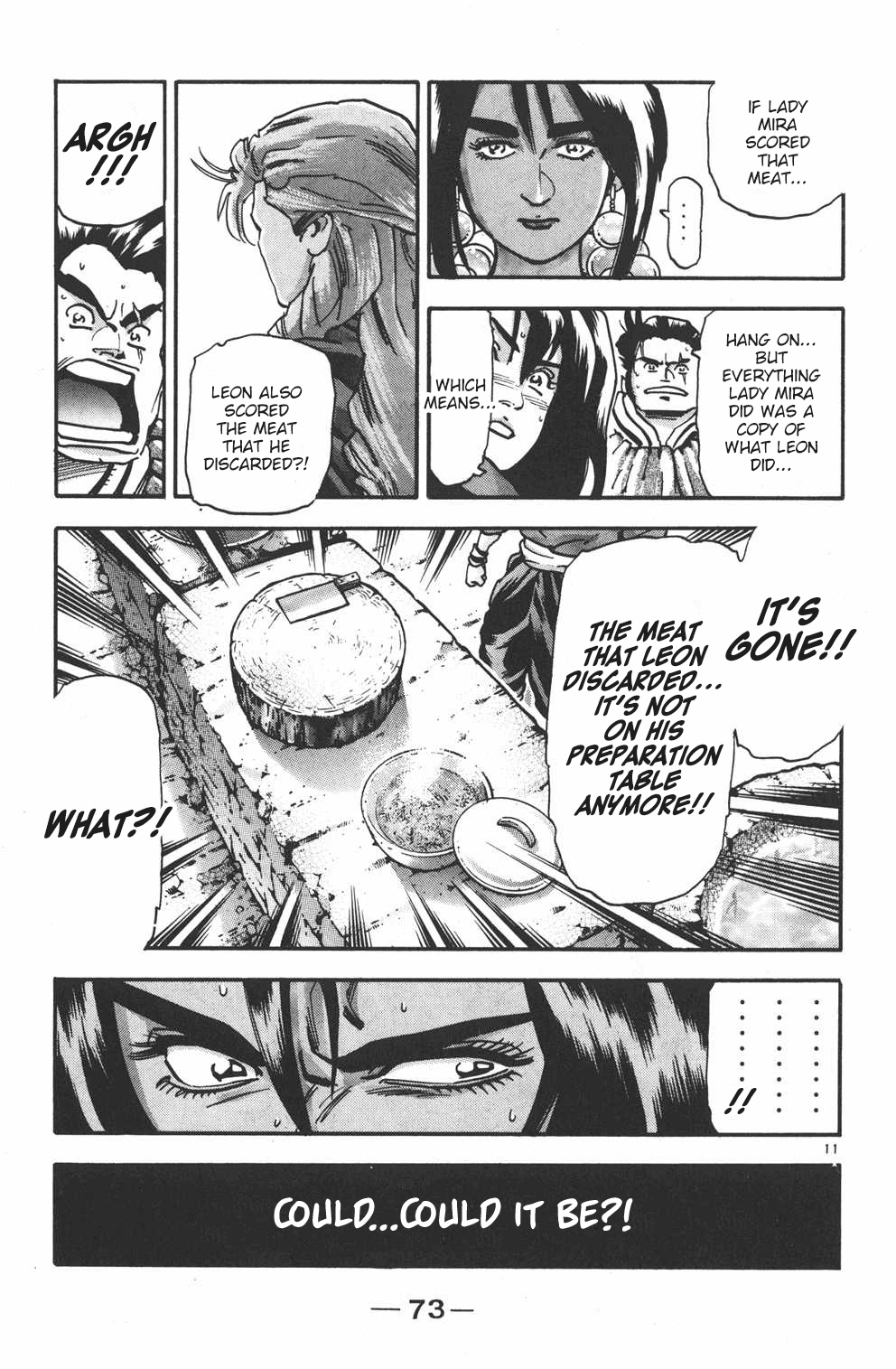 Shin Chuuka Ichiban! Chapter 90 page 11 - Chapter 90: Cracking the Code