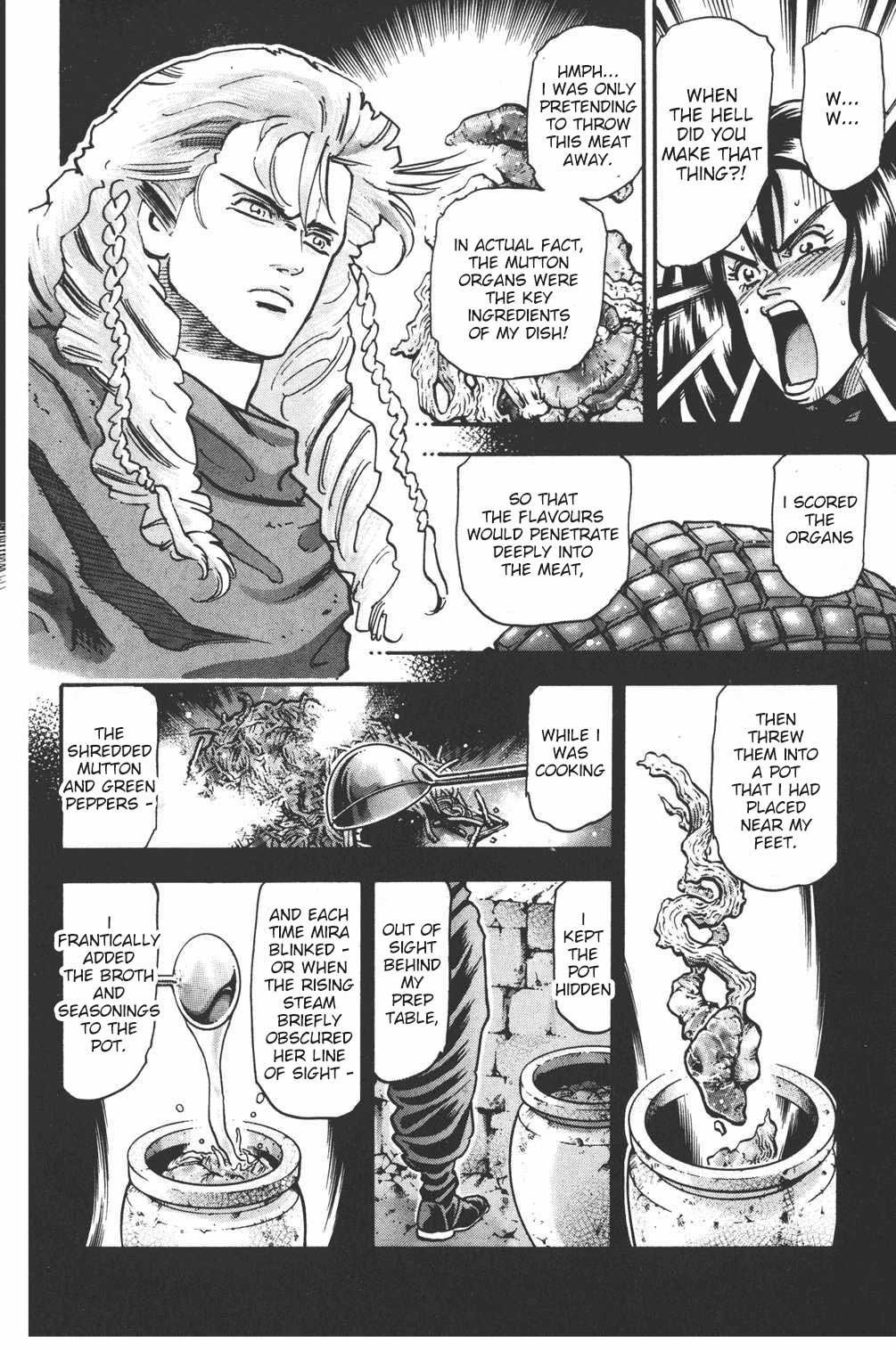 Shin Chuuka Ichiban! Chapter 90 page 13 - Chapter 90: Cracking the Code