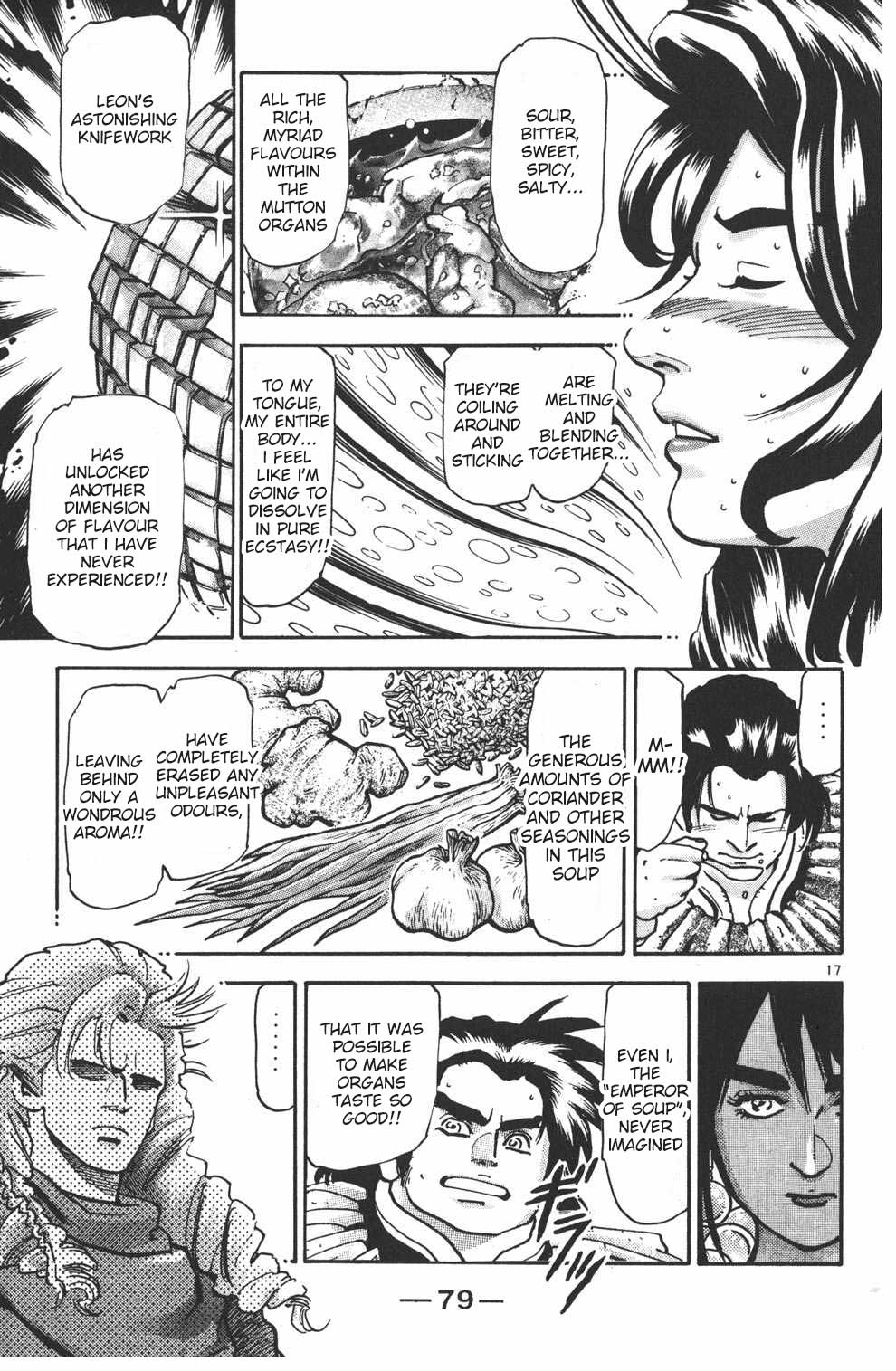 Shin Chuuka Ichiban! Chapter 90 page 16 - Chapter 90: Cracking the Code