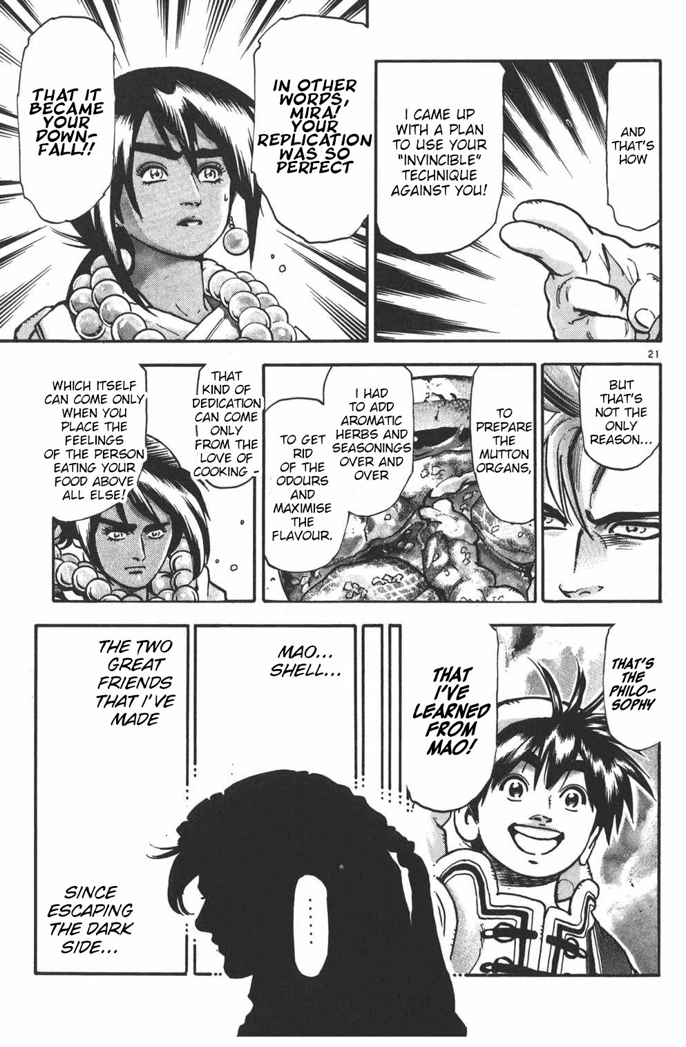 Shin Chuuka Ichiban! Chapter 90 page 20 - Chapter 90: Cracking the Code