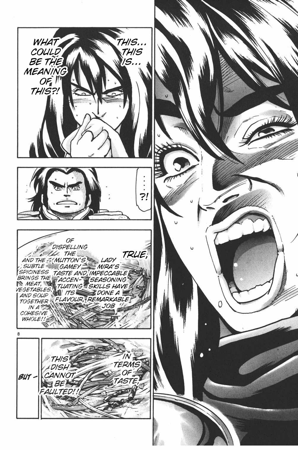 Shin Chuuka Ichiban! Chapter 90 page 8 - Chapter 90: Cracking the Code