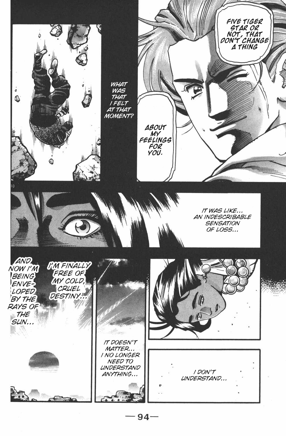 Shin Chuuka Ichiban! Chapter 91 page 10 - Chapter 91: Desert Sun