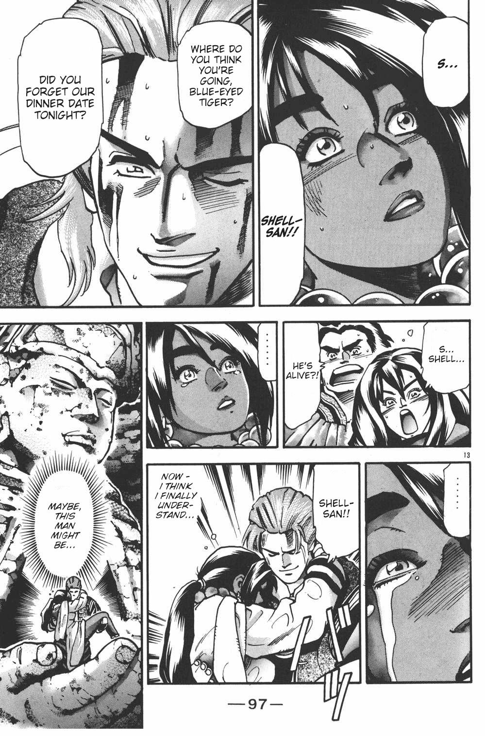 Shin Chuuka Ichiban! Chapter 91 page 13 - Chapter 91: Desert Sun