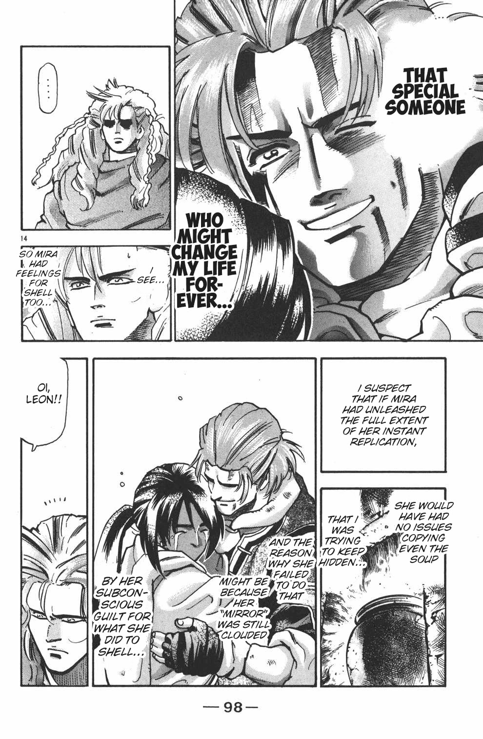 Shin Chuuka Ichiban! Chapter 91 page 14 - Chapter 91: Desert Sun