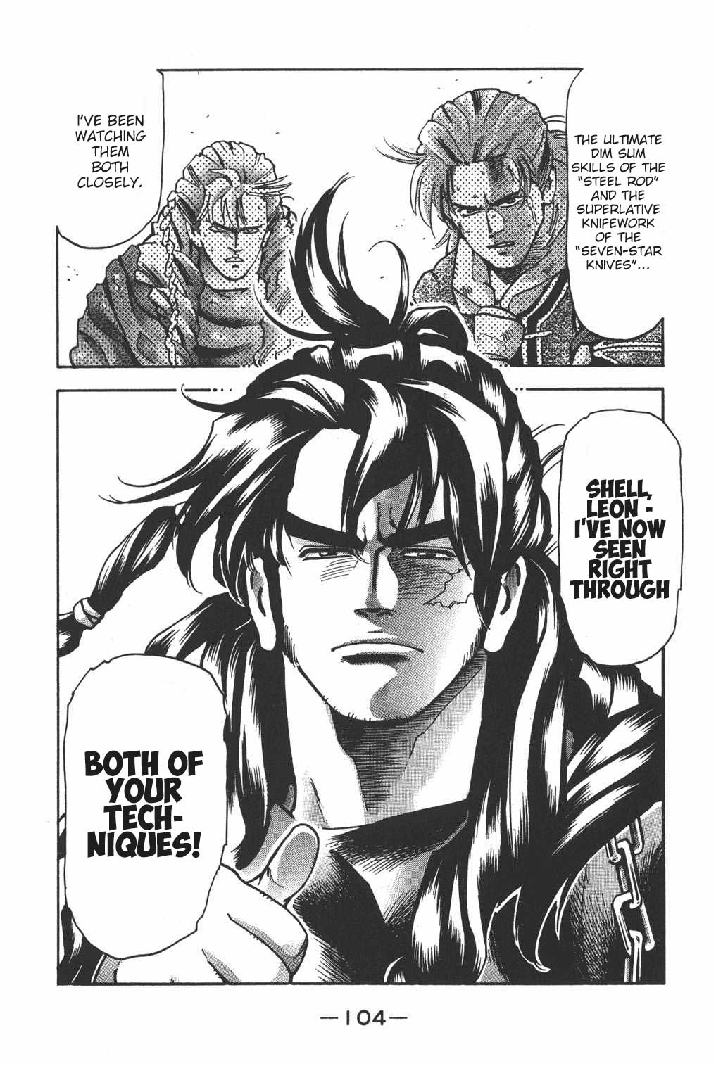 Shin Chuuka Ichiban! Chapter 91 page 19 - Chapter 91: Desert Sun
