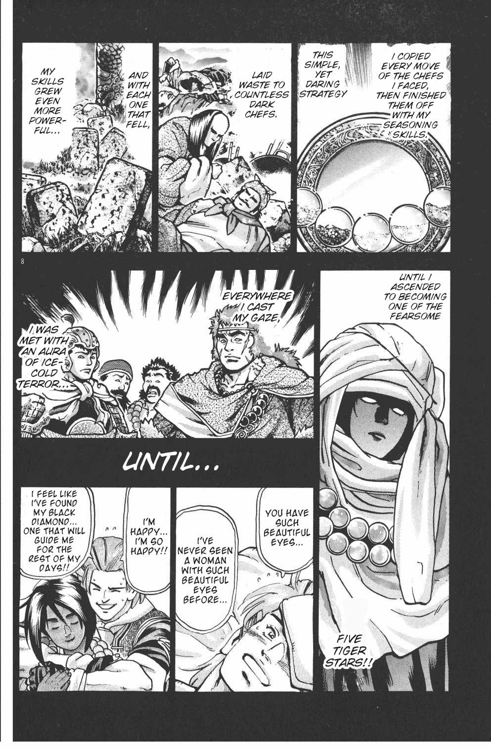 Shin Chuuka Ichiban! Chapter 91 page 8 - Chapter 91: Desert Sun