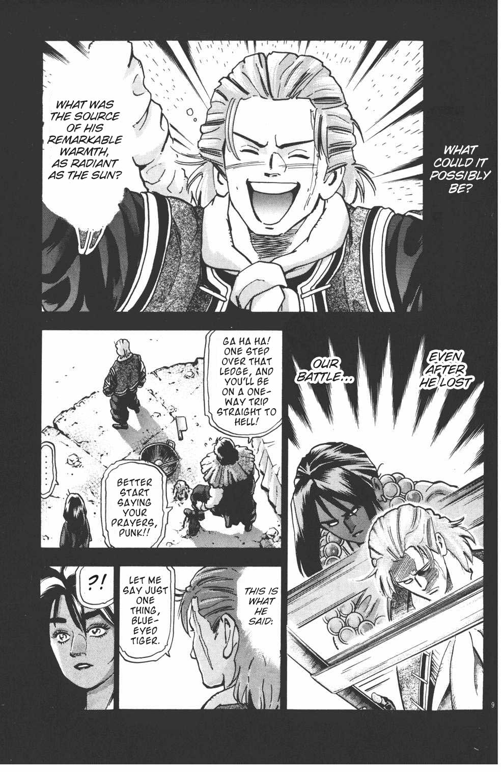 Shin Chuuka Ichiban! Chapter 91 page 9 - Chapter 91: Desert Sun