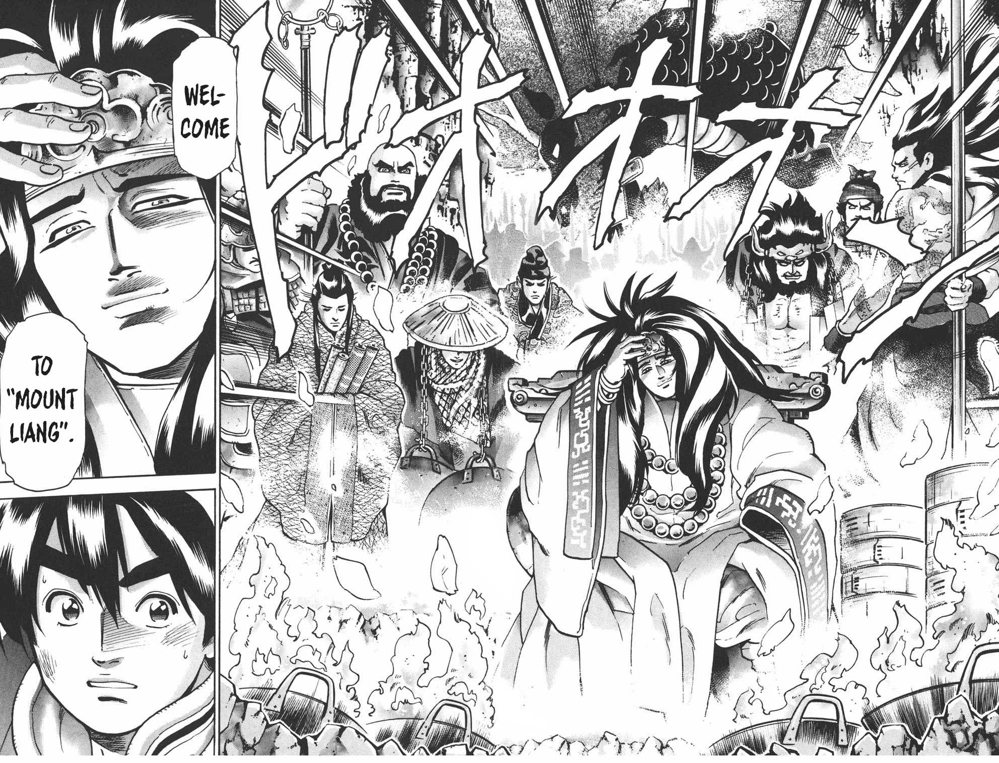 Shin Chuuka Ichiban! Chapter 93 page 6 - Chapter 93: The Dark Side's Ambition
