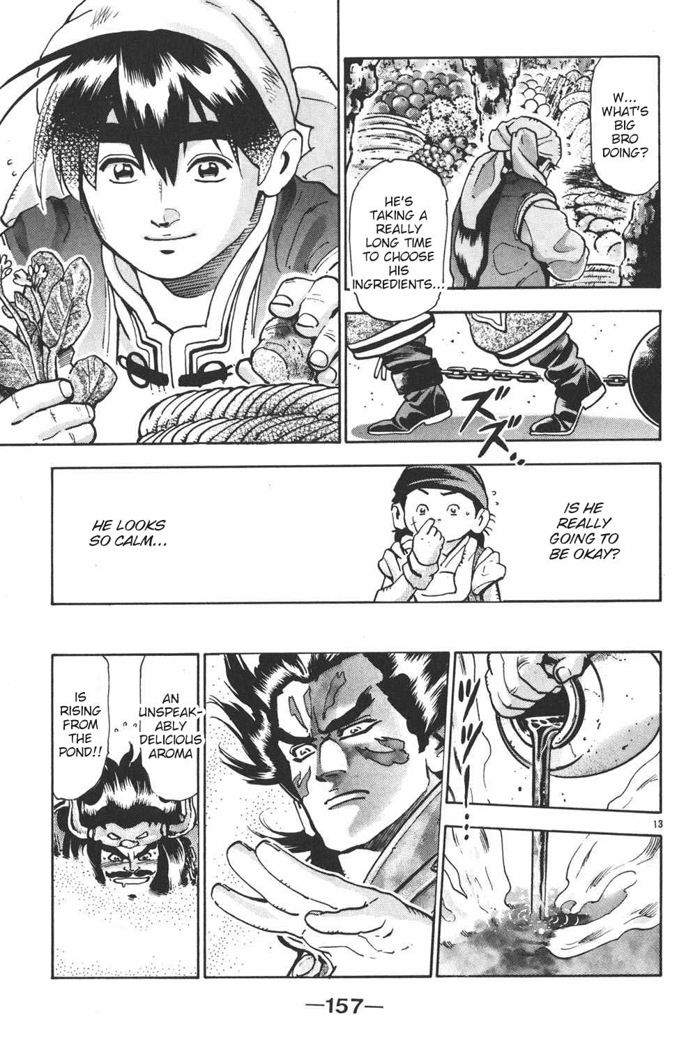 Shin Chuuka Ichiban! Chapter 94 page 12 - Chapter 94: What the Five Tiger Stars Share