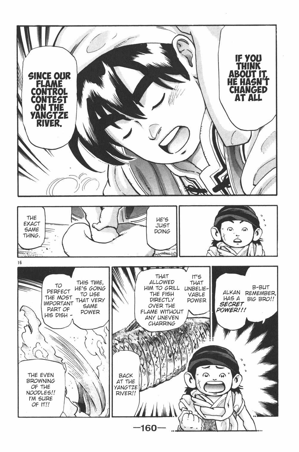 Shin Chuuka Ichiban! Chapter 94 page 15 - Chapter 94: What the Five Tiger Stars Share