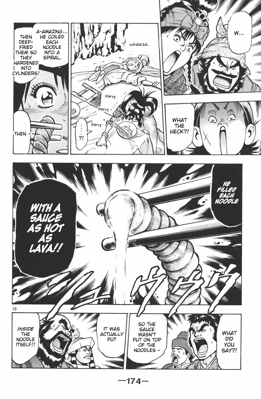 Shin Chuuka Ichiban! Chapter 95 page 10 - Chapter 95: Universe of Noodles