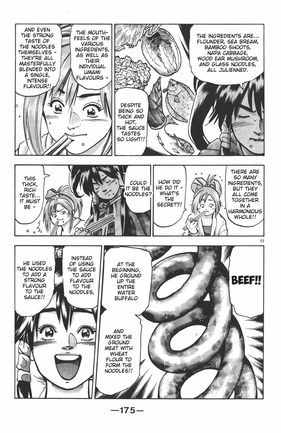 Shin Chuuka Ichiban! Chapter 95 page 11 - Chapter 95: Universe of Noodles