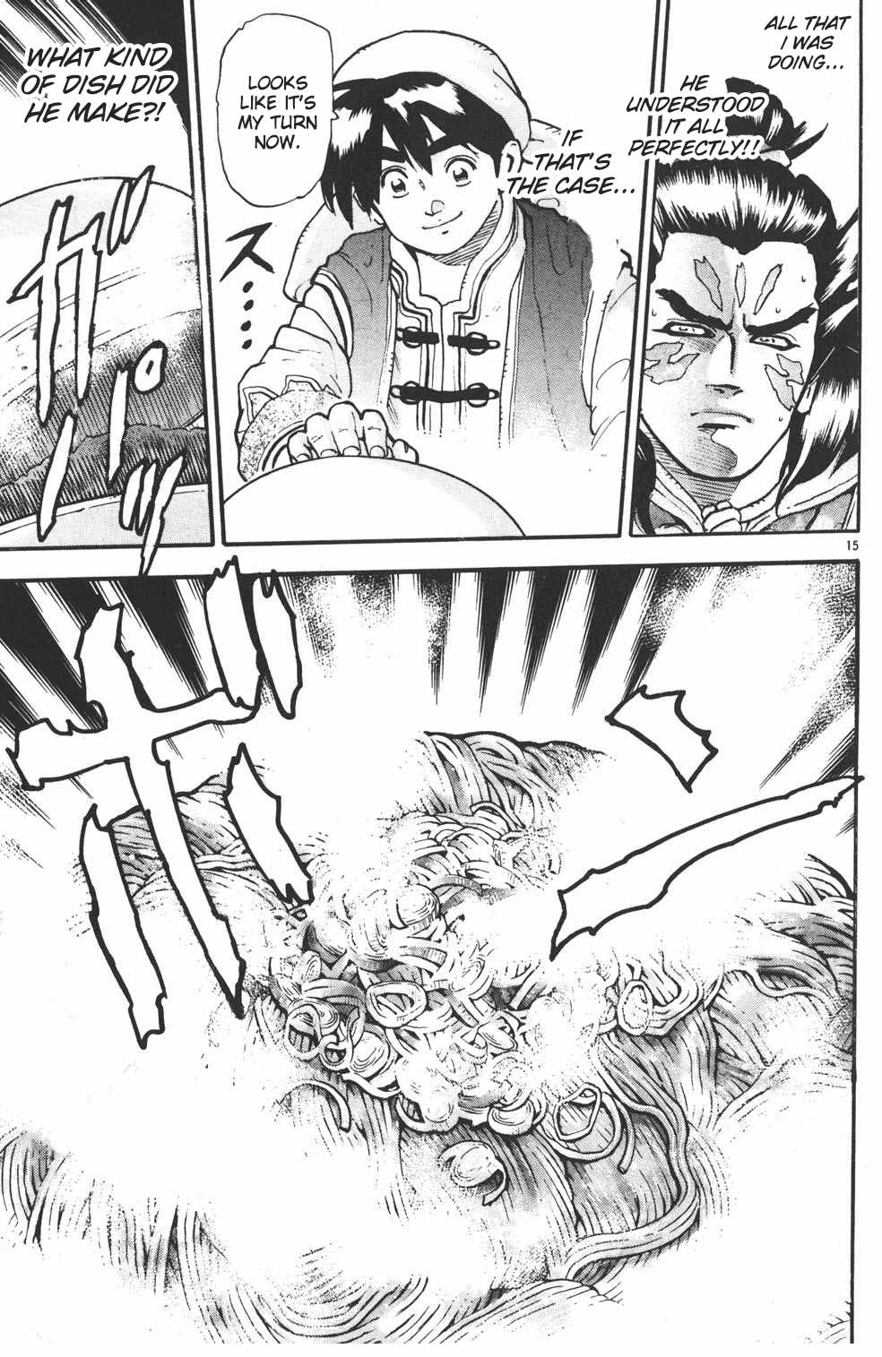 Shin Chuuka Ichiban! Chapter 95 page 15 - Chapter 95: Universe of Noodles