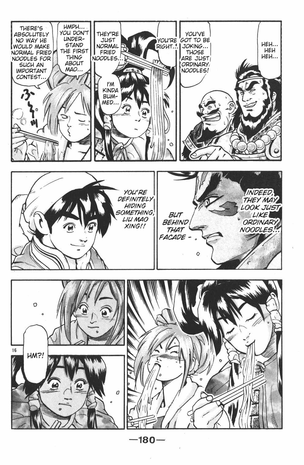 Shin Chuuka Ichiban! Chapter 95 page 16 - Chapter 95: Universe of Noodles