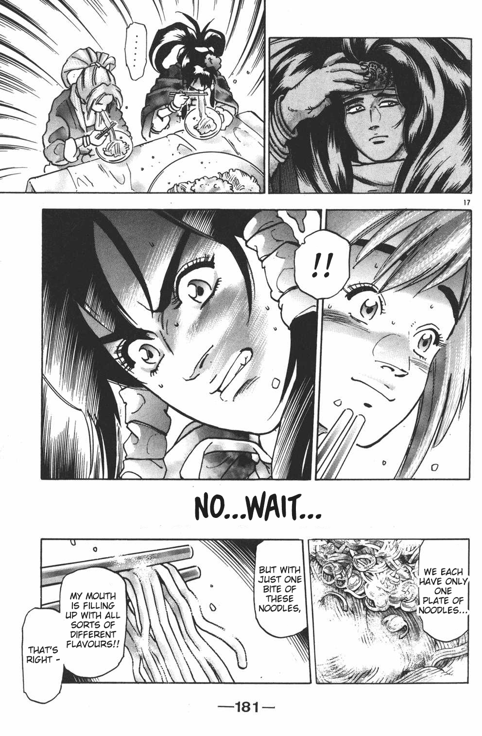 Shin Chuuka Ichiban! Chapter 95 page 17 - Chapter 95: Universe of Noodles