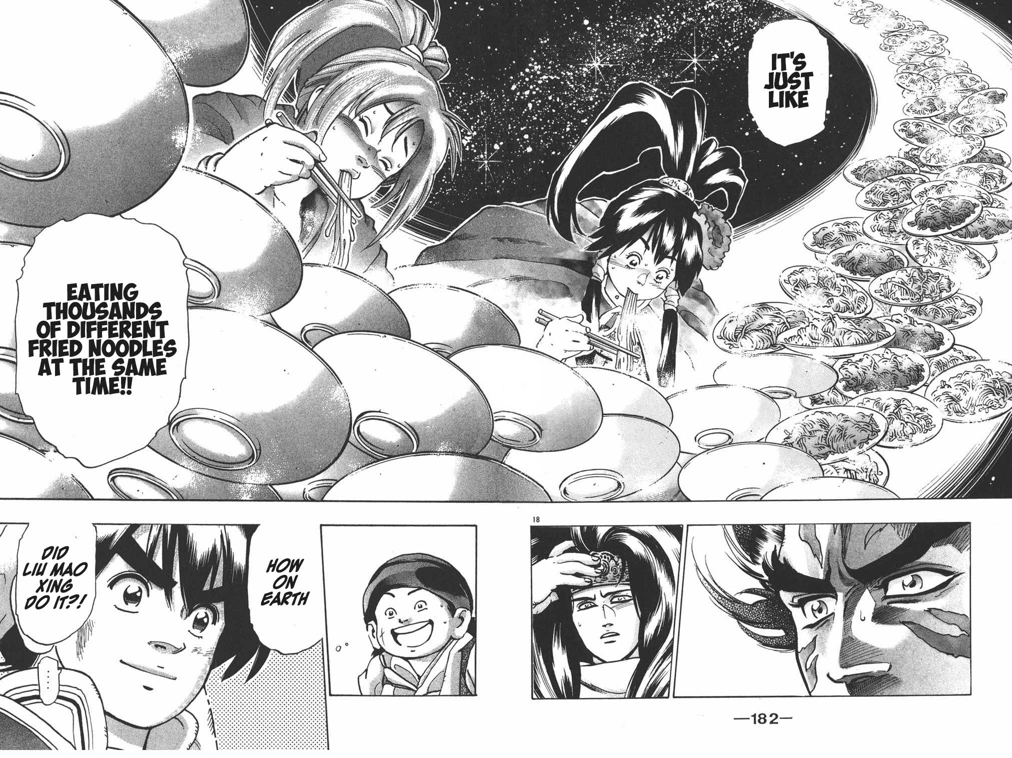 Shin Chuuka Ichiban! Chapter 95 page 18 - Chapter 95: Universe of Noodles