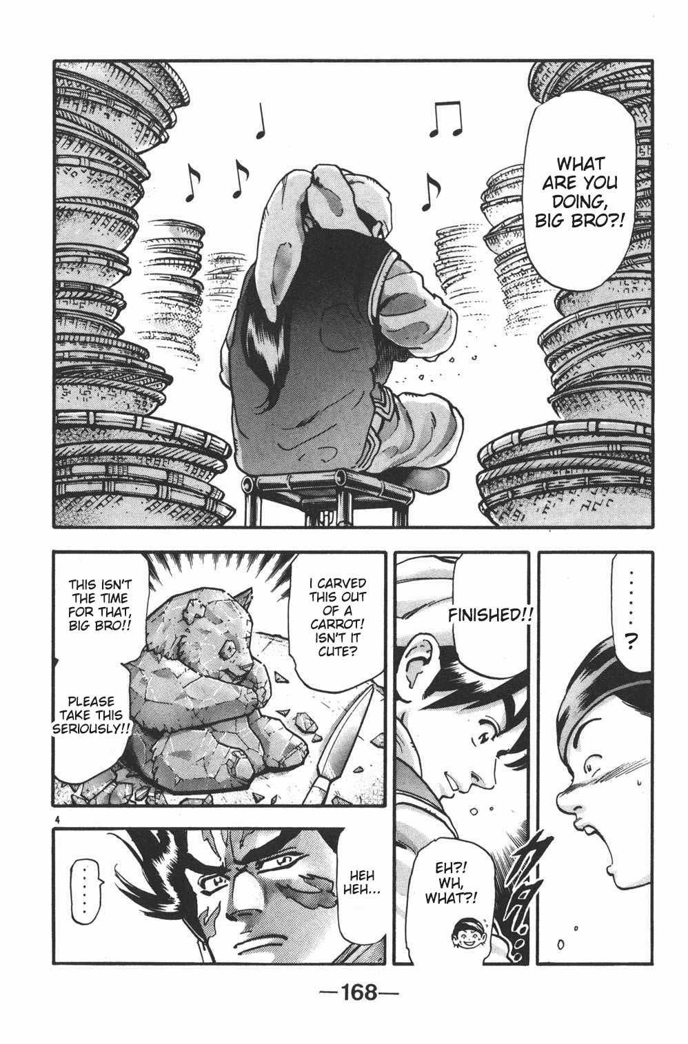 Shin Chuuka Ichiban! Chapter 95 page 4 - Chapter 95: Universe of Noodles