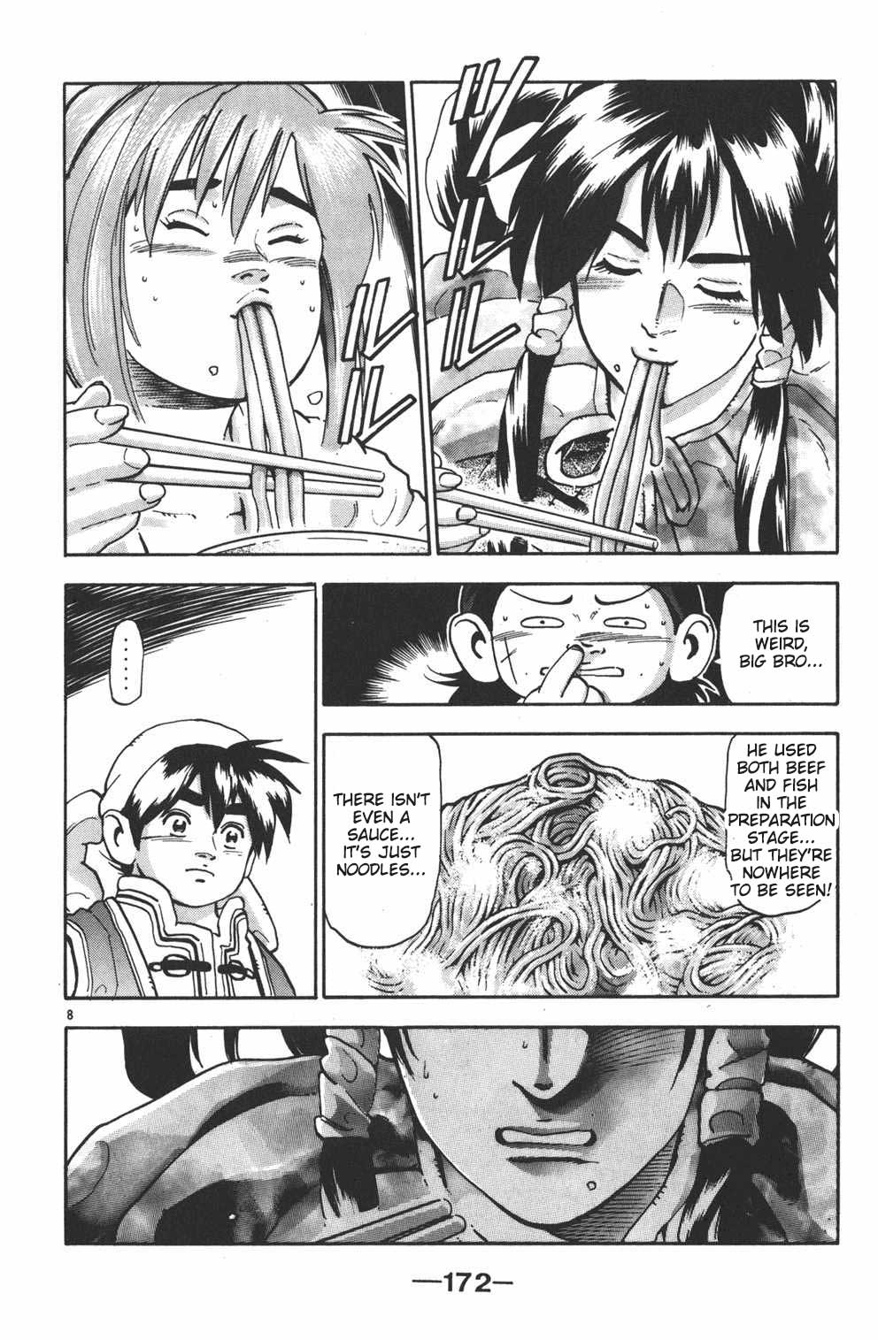 Shin Chuuka Ichiban! Chapter 95 page 8 - Chapter 95: Universe of Noodles