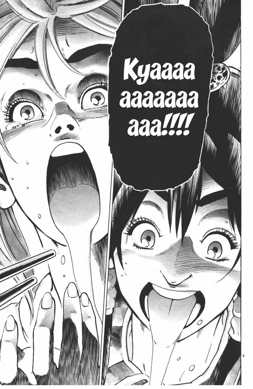Shin Chuuka Ichiban! Chapter 95 page 9 - Chapter 95: Universe of Noodles