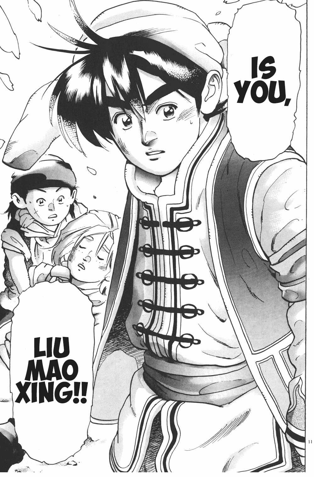 Shin Chuuka Ichiban! Chapter 96 page 11 - Chapter 96: The Infinite Hero