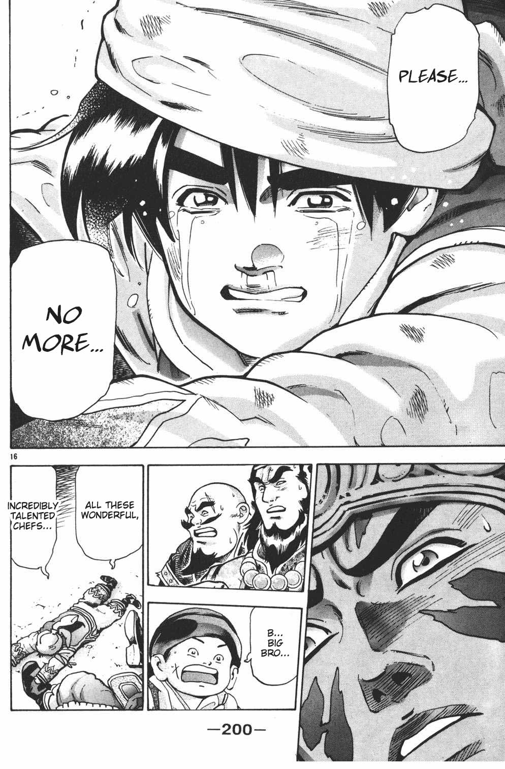 Shin Chuuka Ichiban! Chapter 96 page 15 - Chapter 96: The Infinite Hero