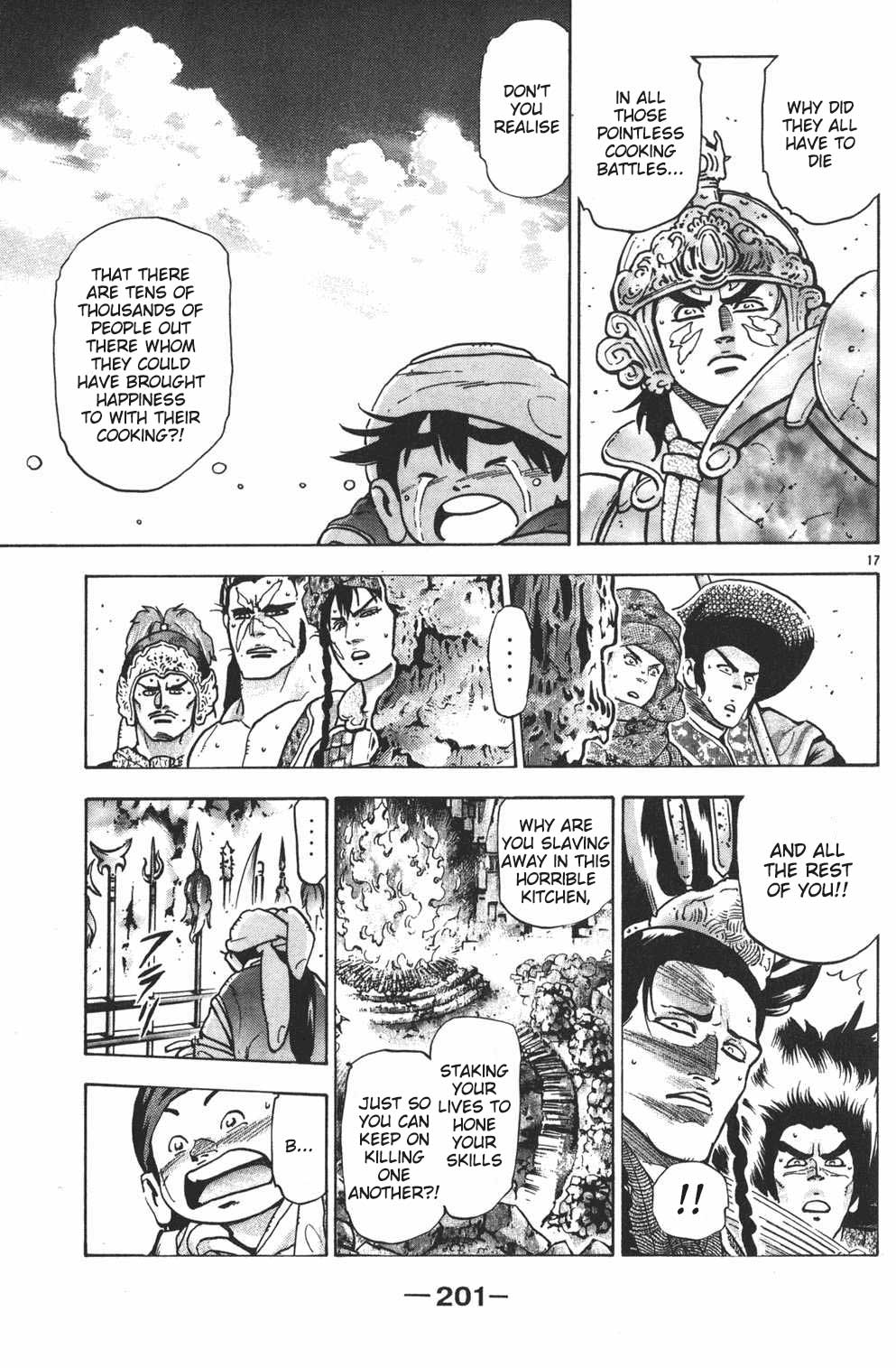 Shin Chuuka Ichiban! Chapter 96 page 16 - Chapter 96: The Infinite Hero