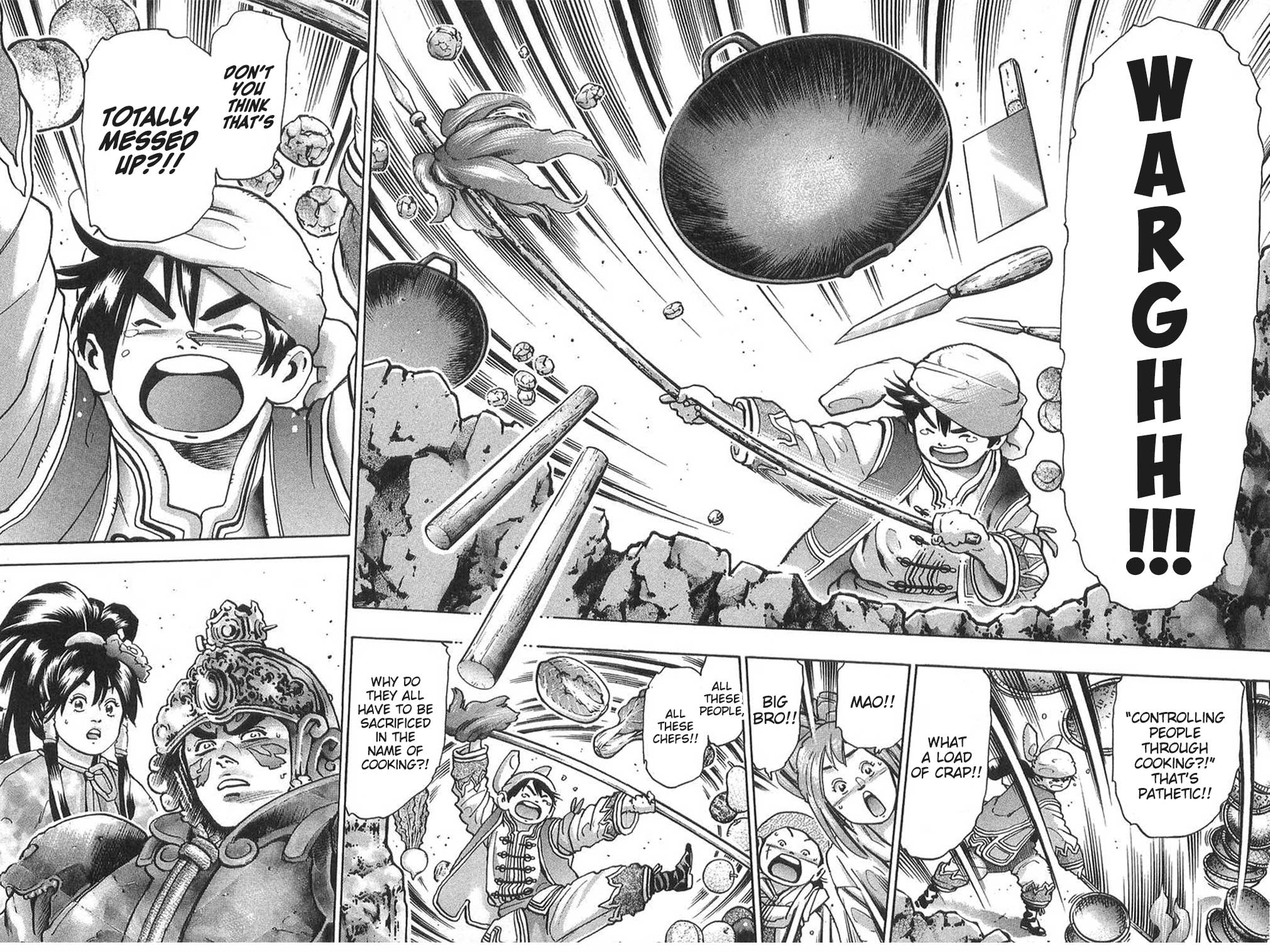 Shin Chuuka Ichiban! Chapter 96 page 17 - Chapter 96: The Infinite Hero