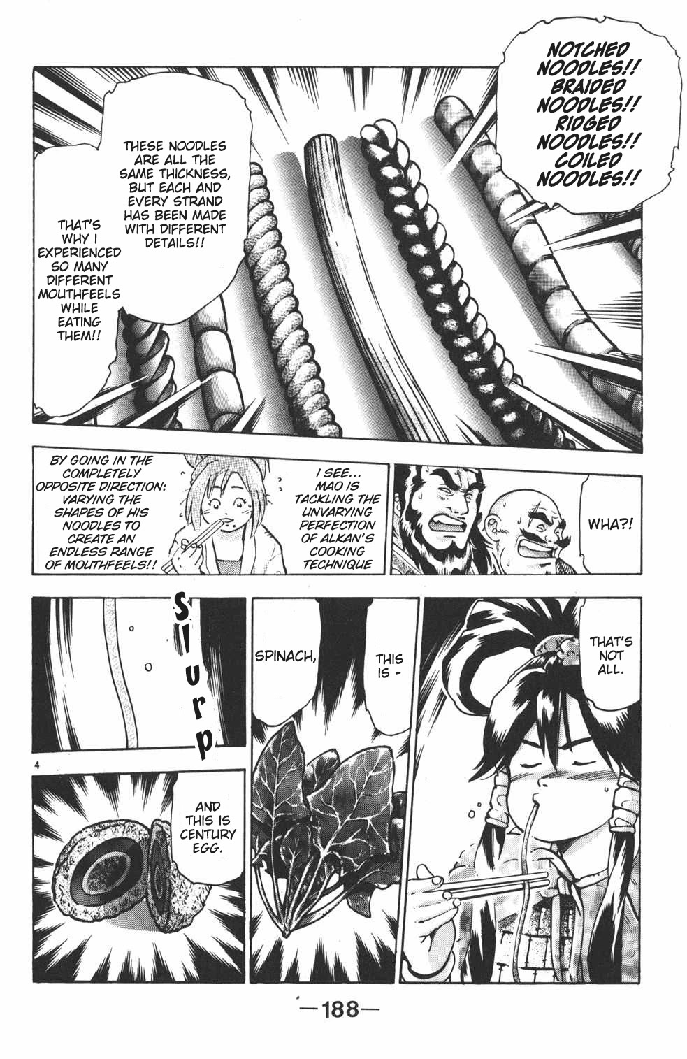 Shin Chuuka Ichiban! Chapter 96 page 4 - Chapter 96: The Infinite Hero