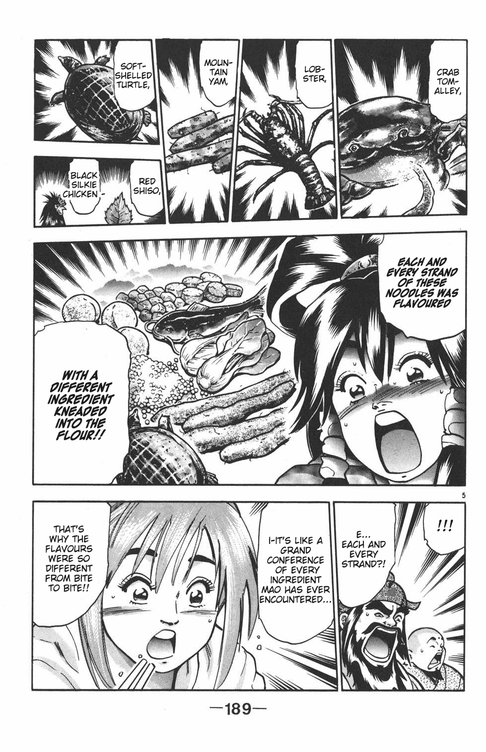 Shin Chuuka Ichiban! Chapter 96 page 5 - Chapter 96: The Infinite Hero