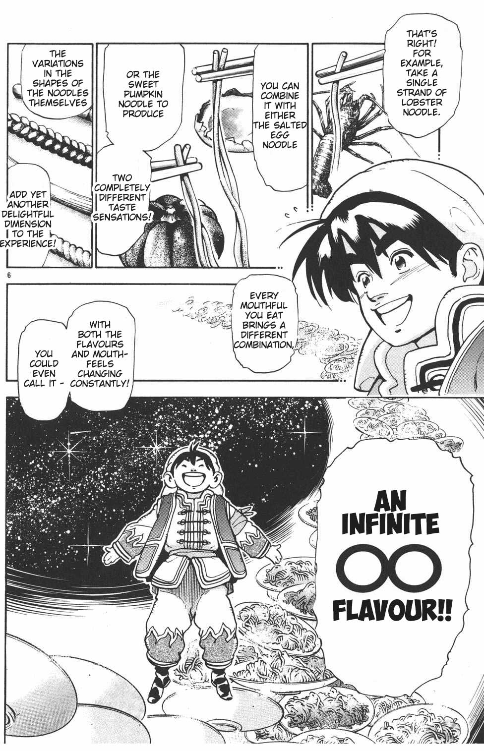 Shin Chuuka Ichiban! Chapter 96 page 6 - Chapter 96: The Infinite Hero