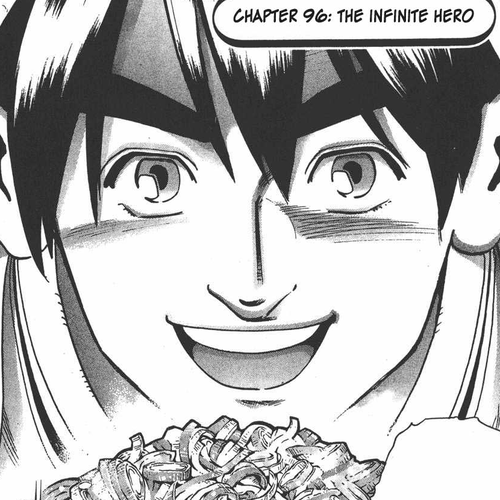 Shin Chuuka Ichiban! Chapter 96: The Infinite Hero cover