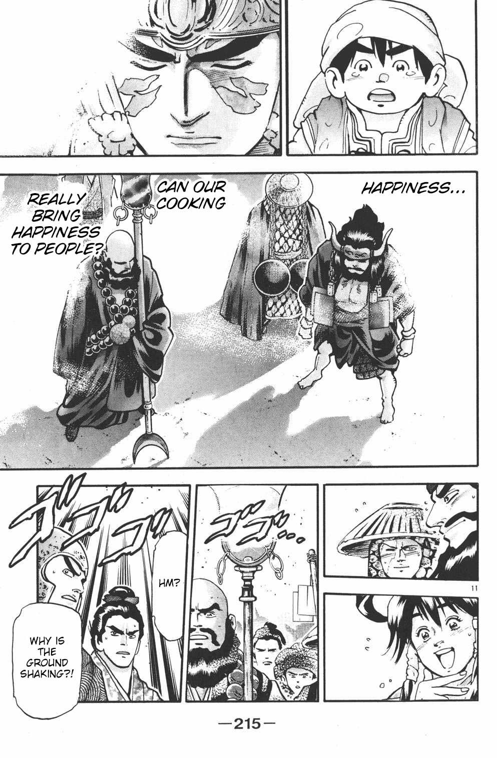 Shin Chuuka Ichiban! Chapter 97 page 10 - Chapter 97: Founders of a New Era