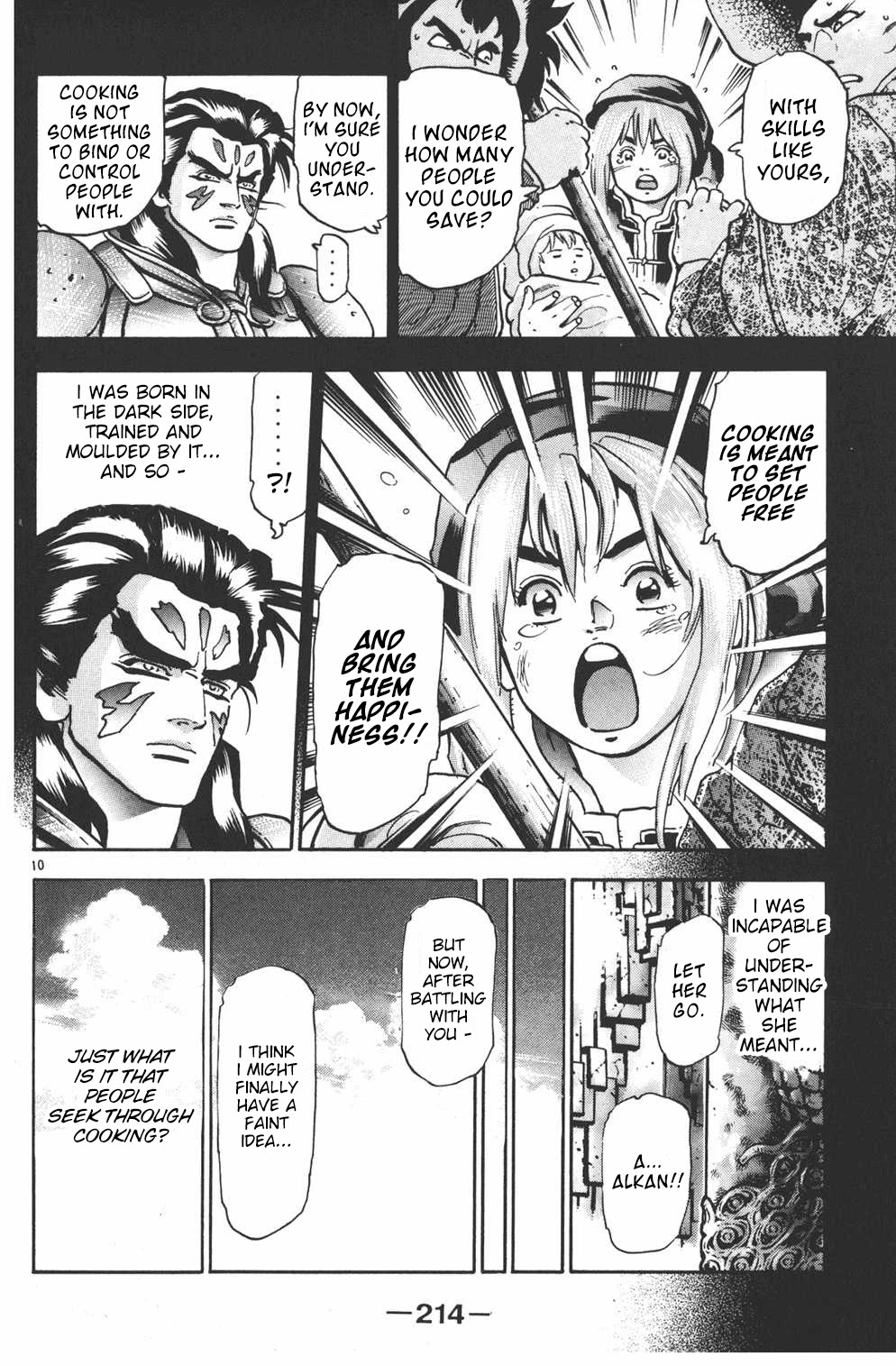 Shin Chuuka Ichiban! Chapter 97 page 9 - Chapter 97: Founders of a New Era