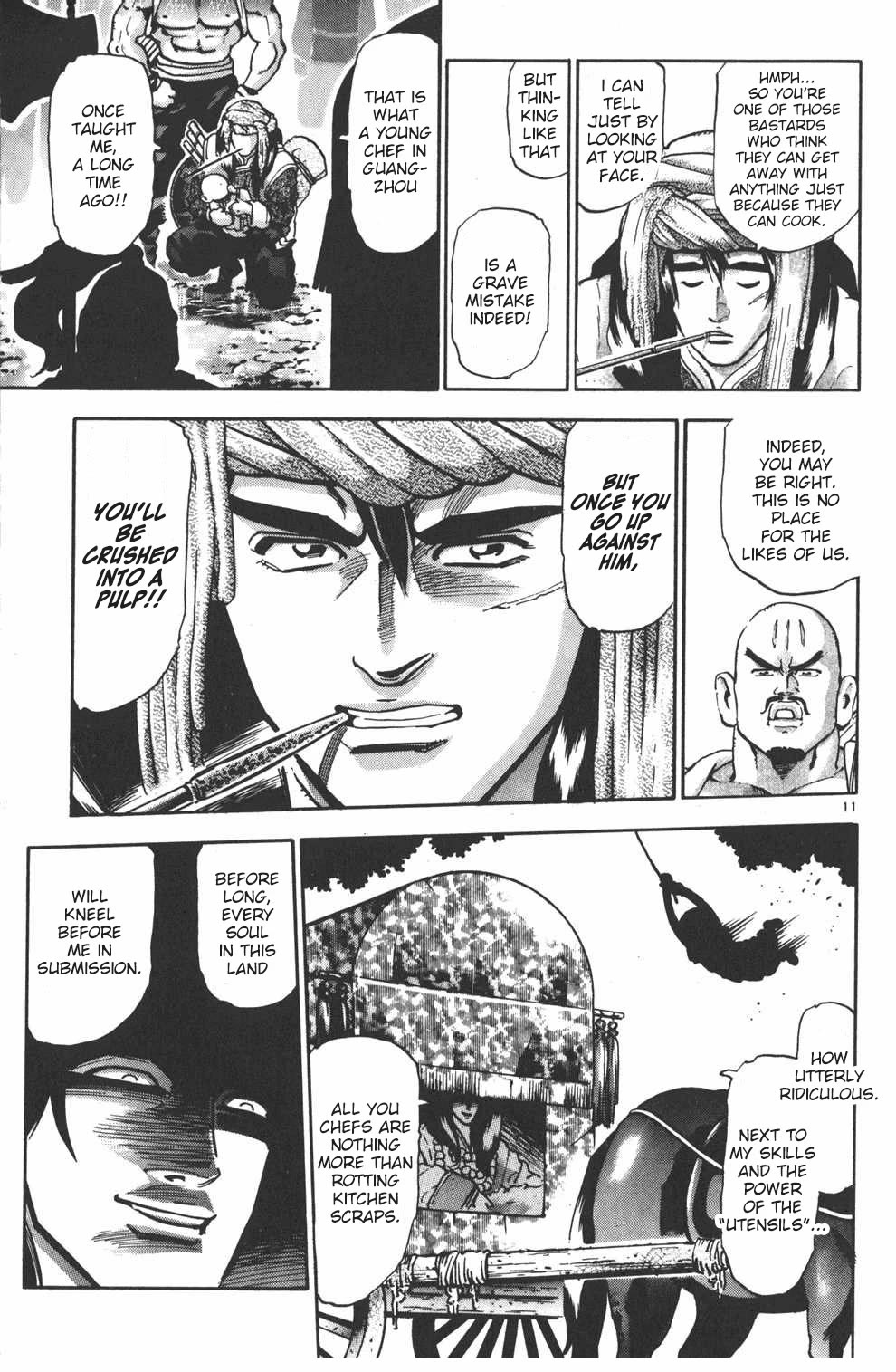 Shin Chuuka Ichiban! Chapter 98 page 13 - Chapter 98: Grand Tournament in the Forbidden Purple City