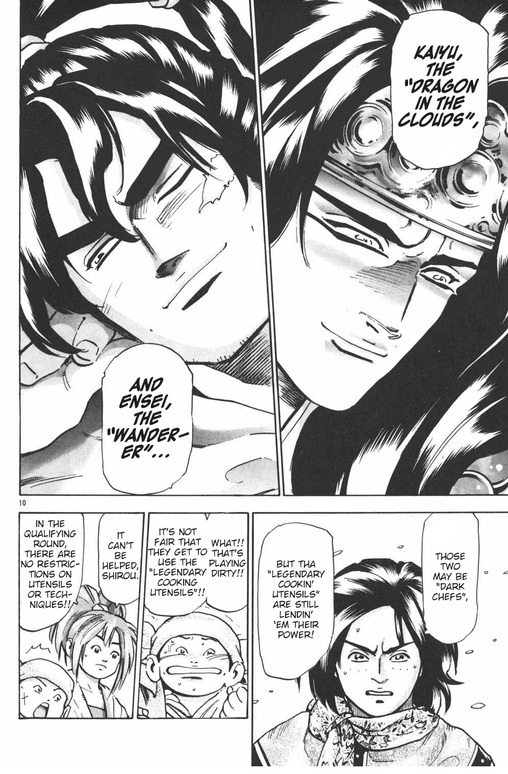 Shin Chuuka Ichiban! Chapter 99 page 10 - Chapter 99: The Greatest Contest in History!!