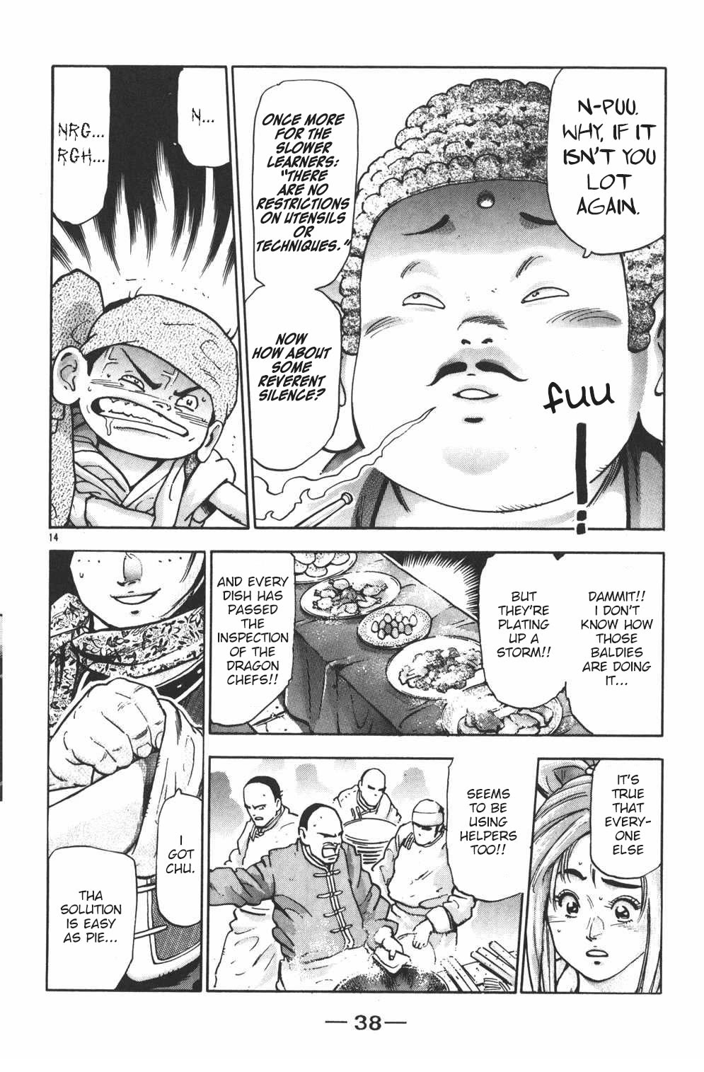 Shin Chuuka Ichiban! Chapter 99 page 14 - Chapter 99: The Greatest Contest in History!!