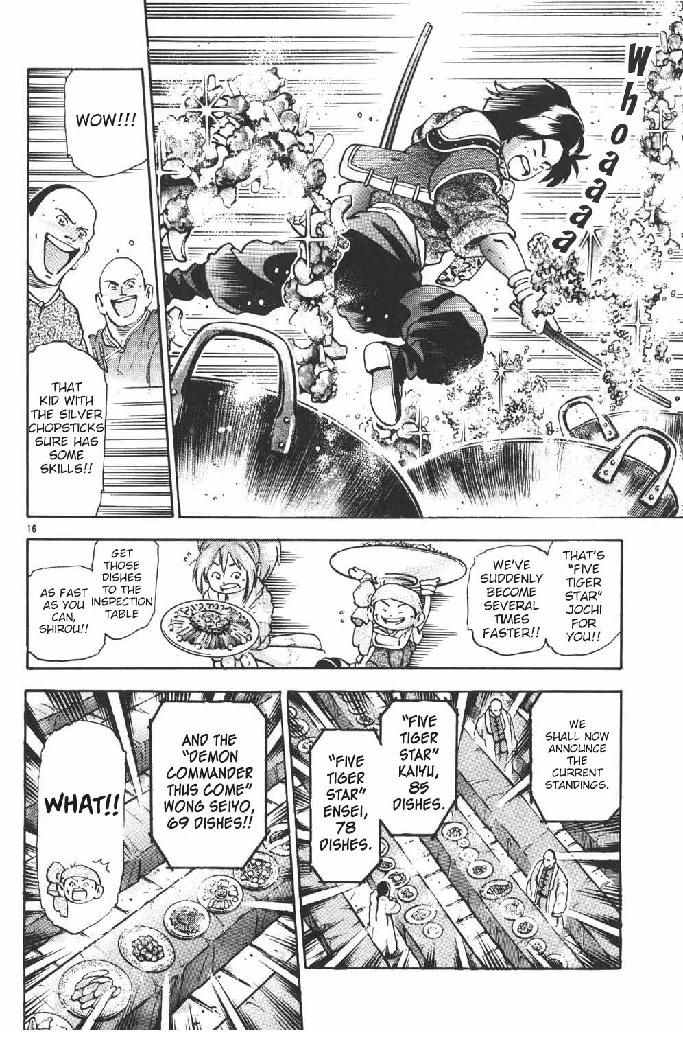 Shin Chuuka Ichiban! Chapter 99 page 16 - Chapter 99: The Greatest Contest in History!!