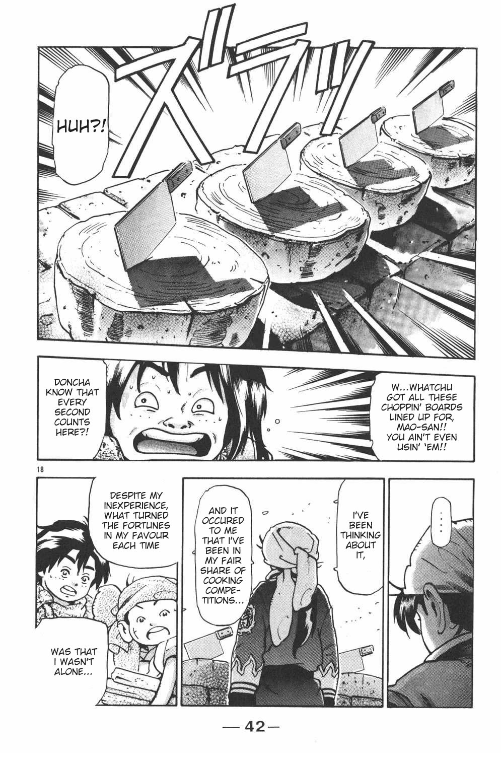 Shin Chuuka Ichiban! Chapter 99 page 18 - Chapter 99: The Greatest Contest in History!!