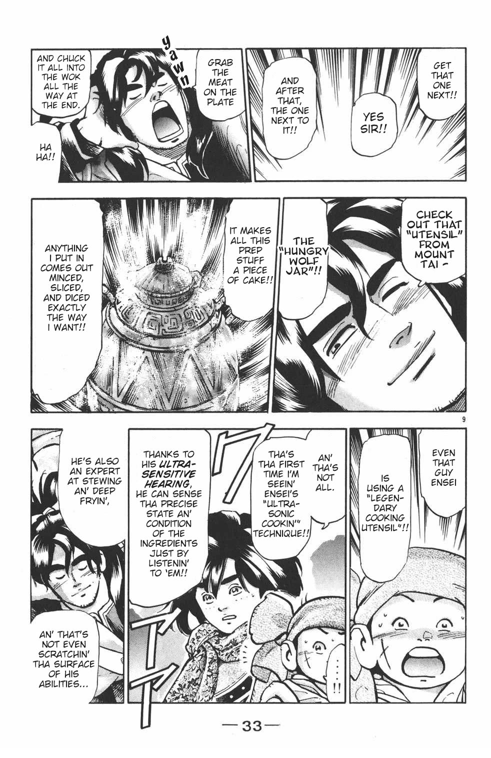 Shin Chuuka Ichiban! Chapter 99 page 9 - Chapter 99: The Greatest Contest in History!!