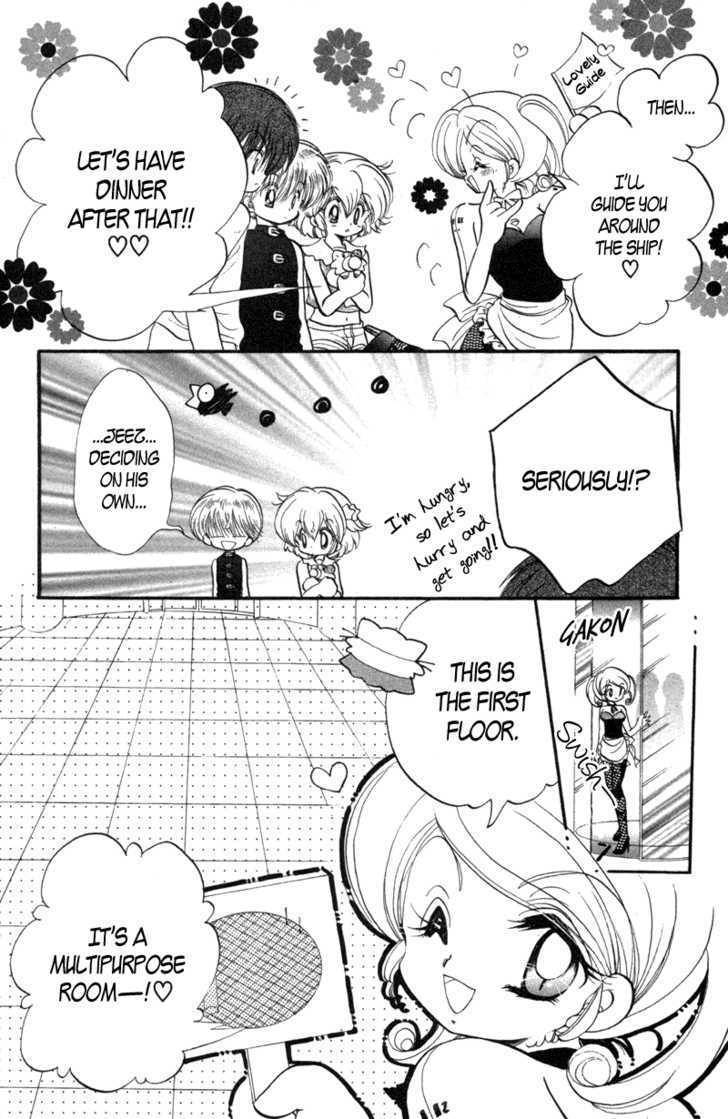 Shin Daa! Daa! Daa! Chapter 3 page 13 - Chapter 3