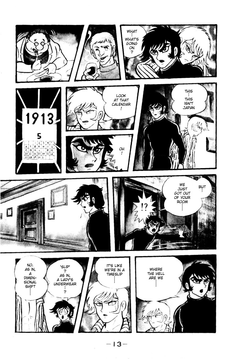 Shin Devilman Chapter 1.2 page 12 - Chapter 1 v2 : Late Spring in Vienna