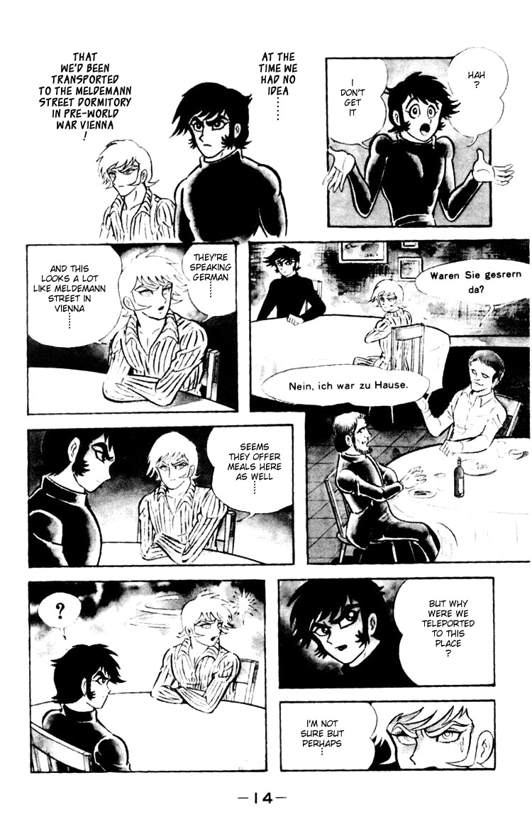 Shin Devilman Chapter 1.2 page 13 - Chapter 1 v2 : Late Spring in Vienna
