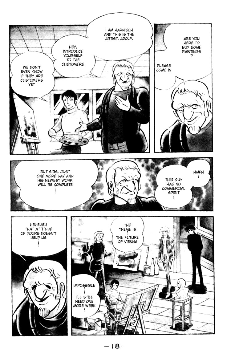 Shin Devilman Chapter 1.2 page 17 - Chapter 1 v2 : Late Spring in Vienna