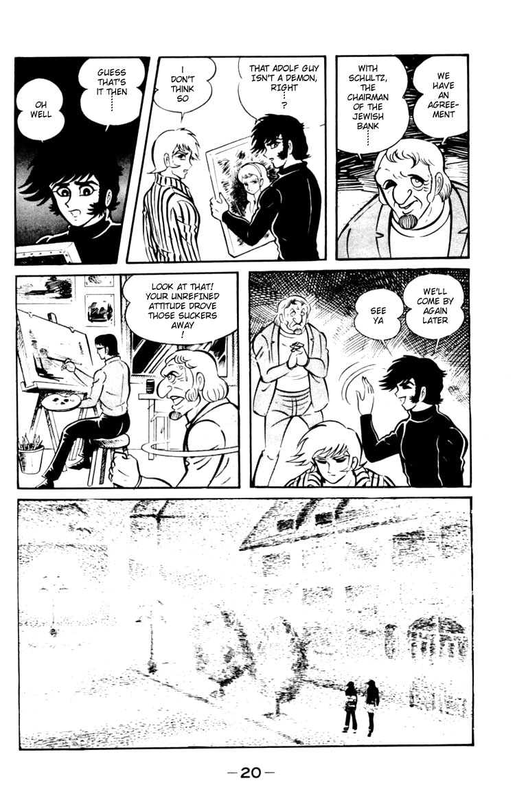 Shin Devilman Chapter 1.2 page 19 - Chapter 1 v2 : Late Spring in Vienna