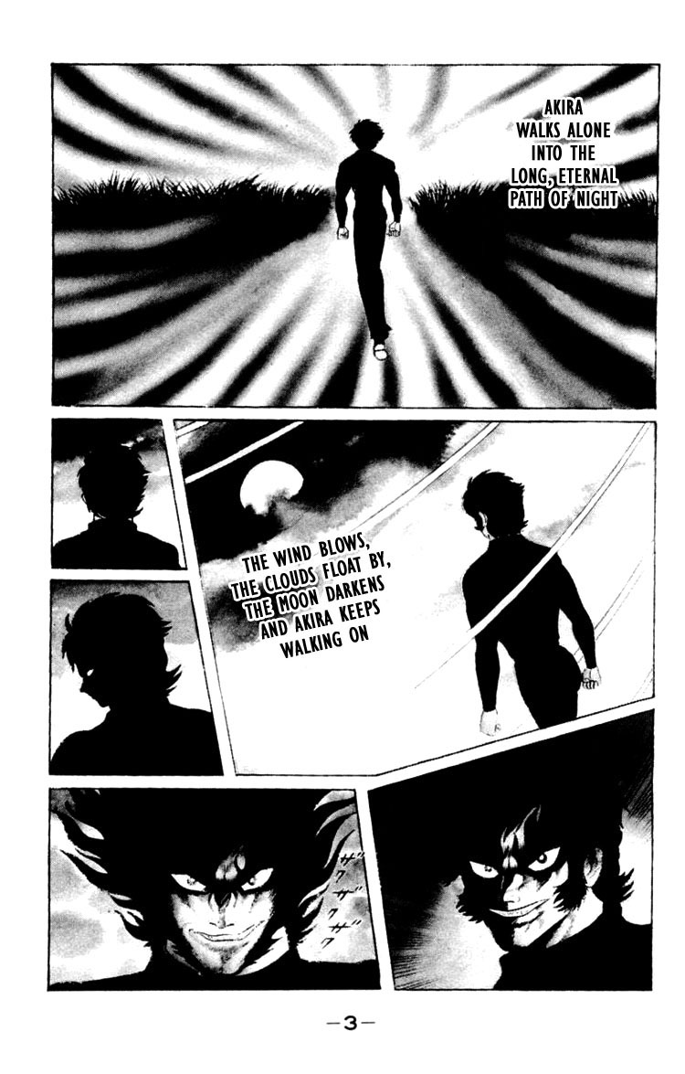 Shin Devilman Chapter 1.2 page 2 - Chapter 1 v2 : Late Spring in Vienna